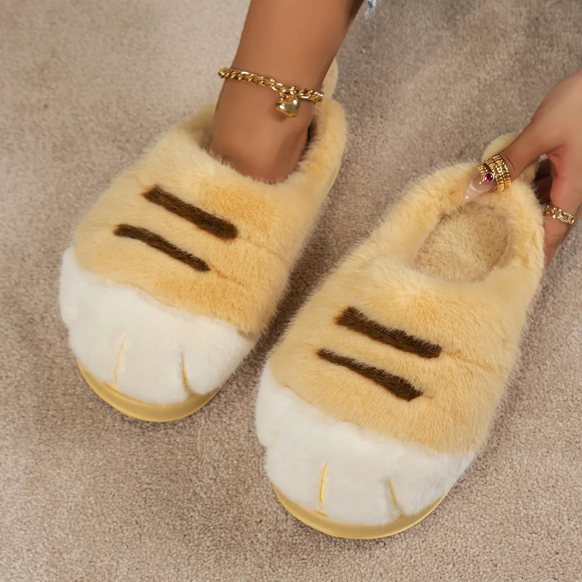 Paw Slippers