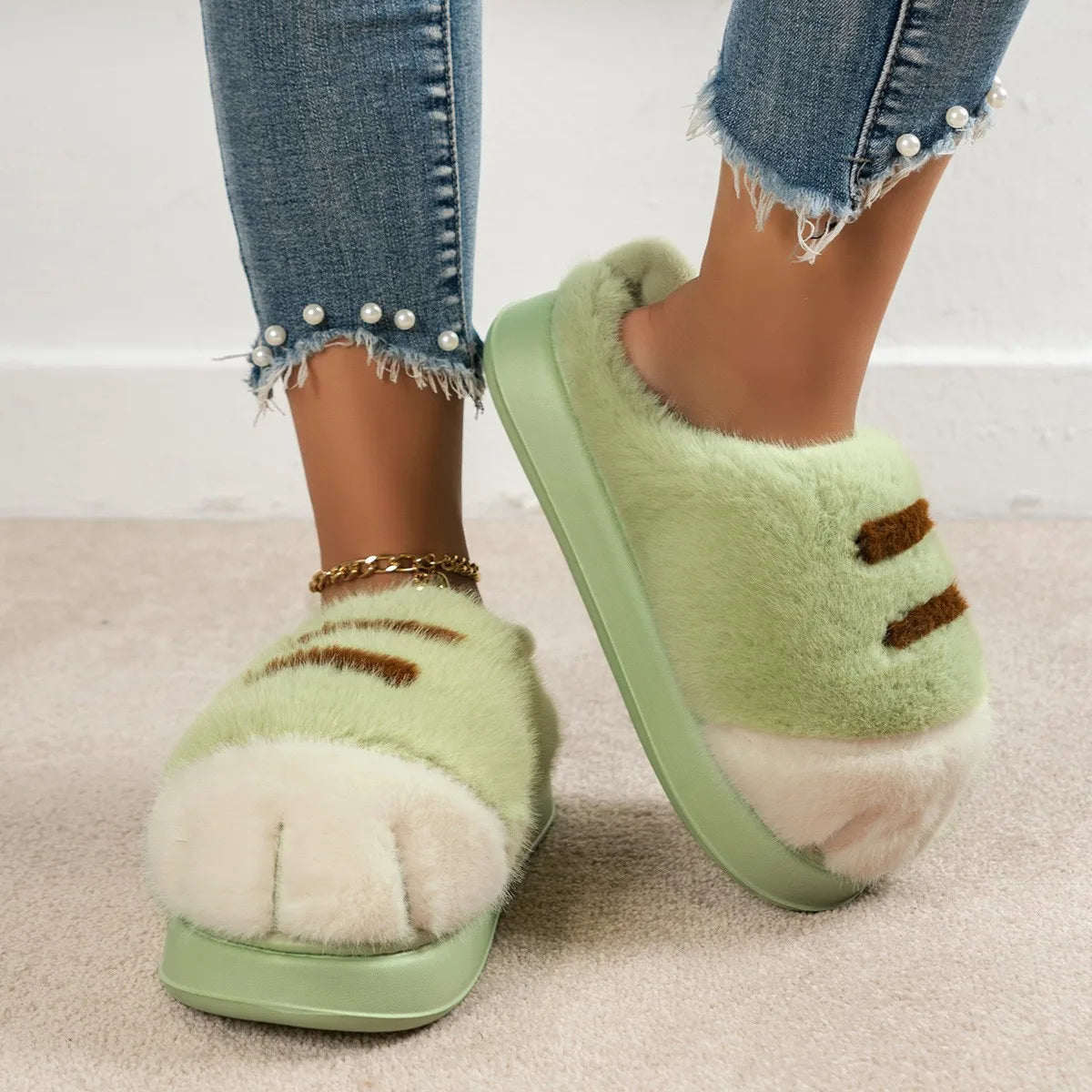 Paw Slippers